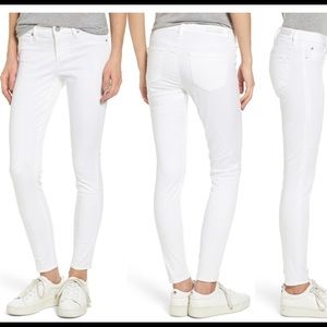 Articles of Society White Jeans